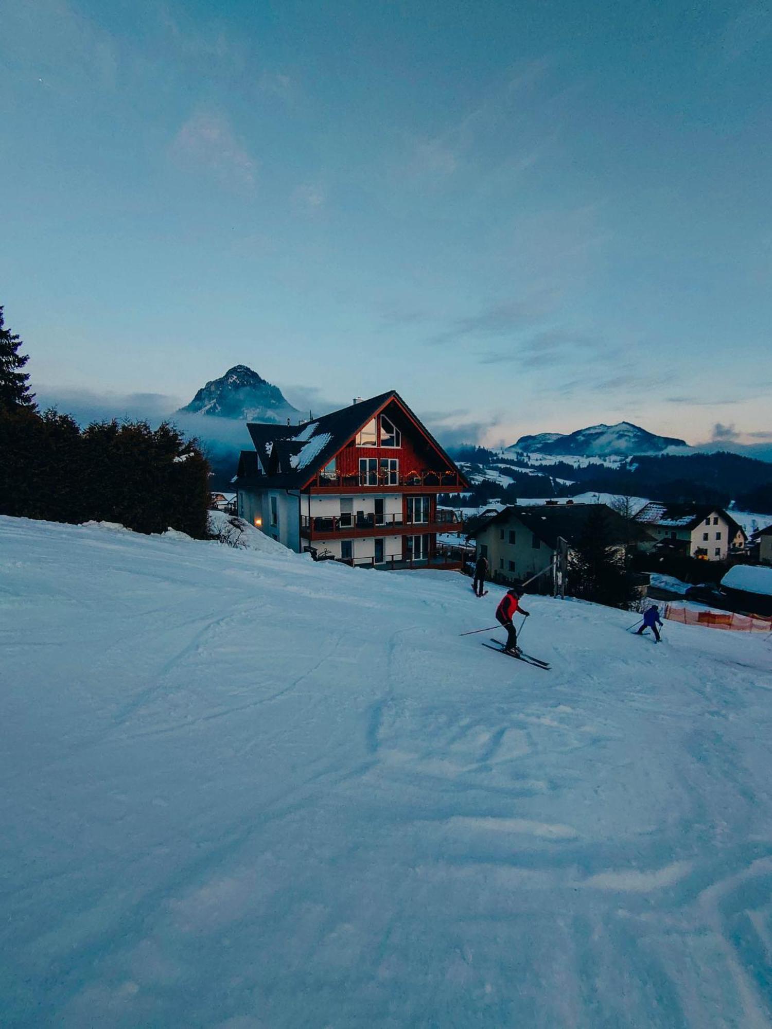 Downhill Lodge Тауплиц Экстерьер фото