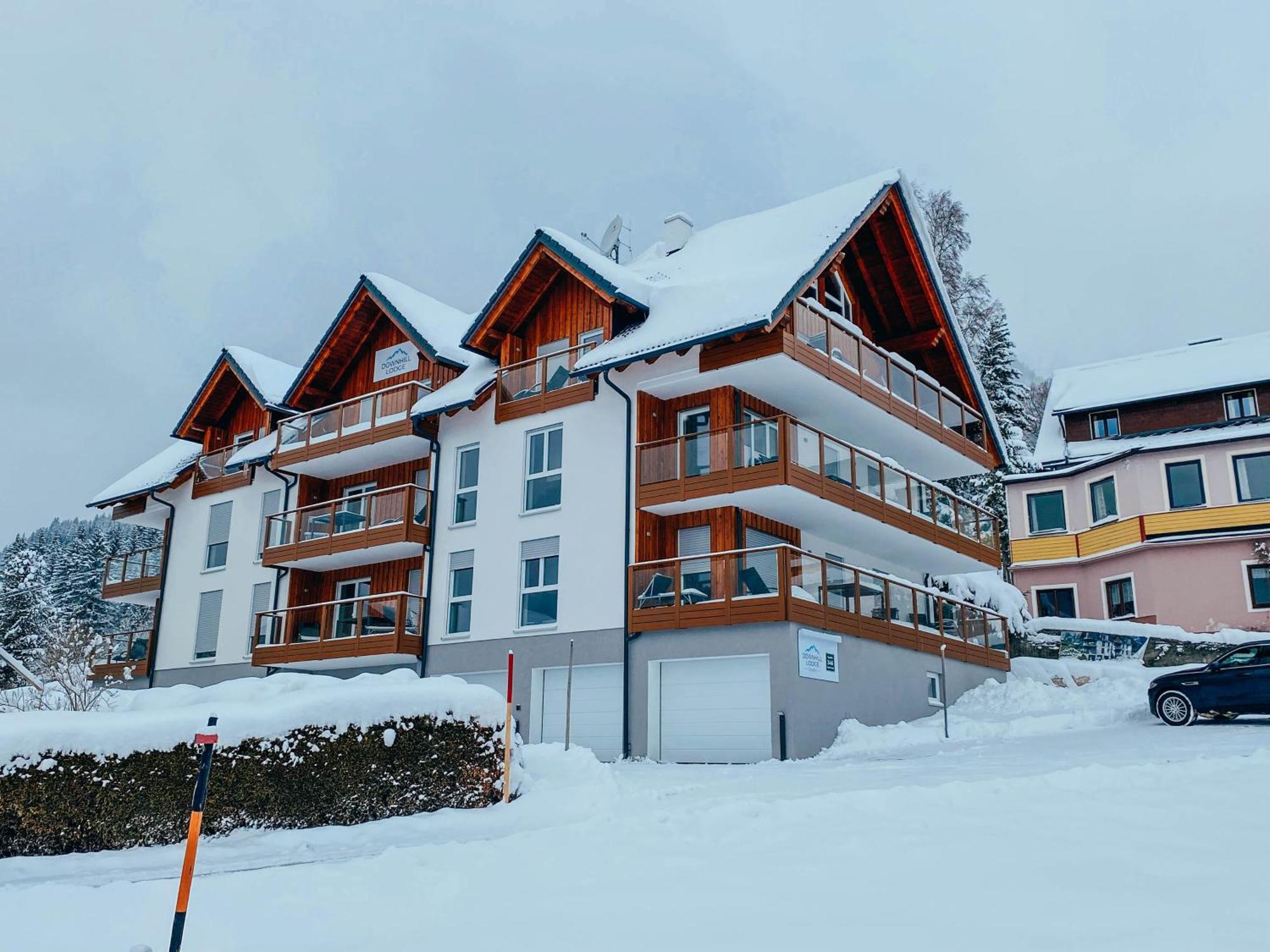 Downhill Lodge Тауплиц Экстерьер фото