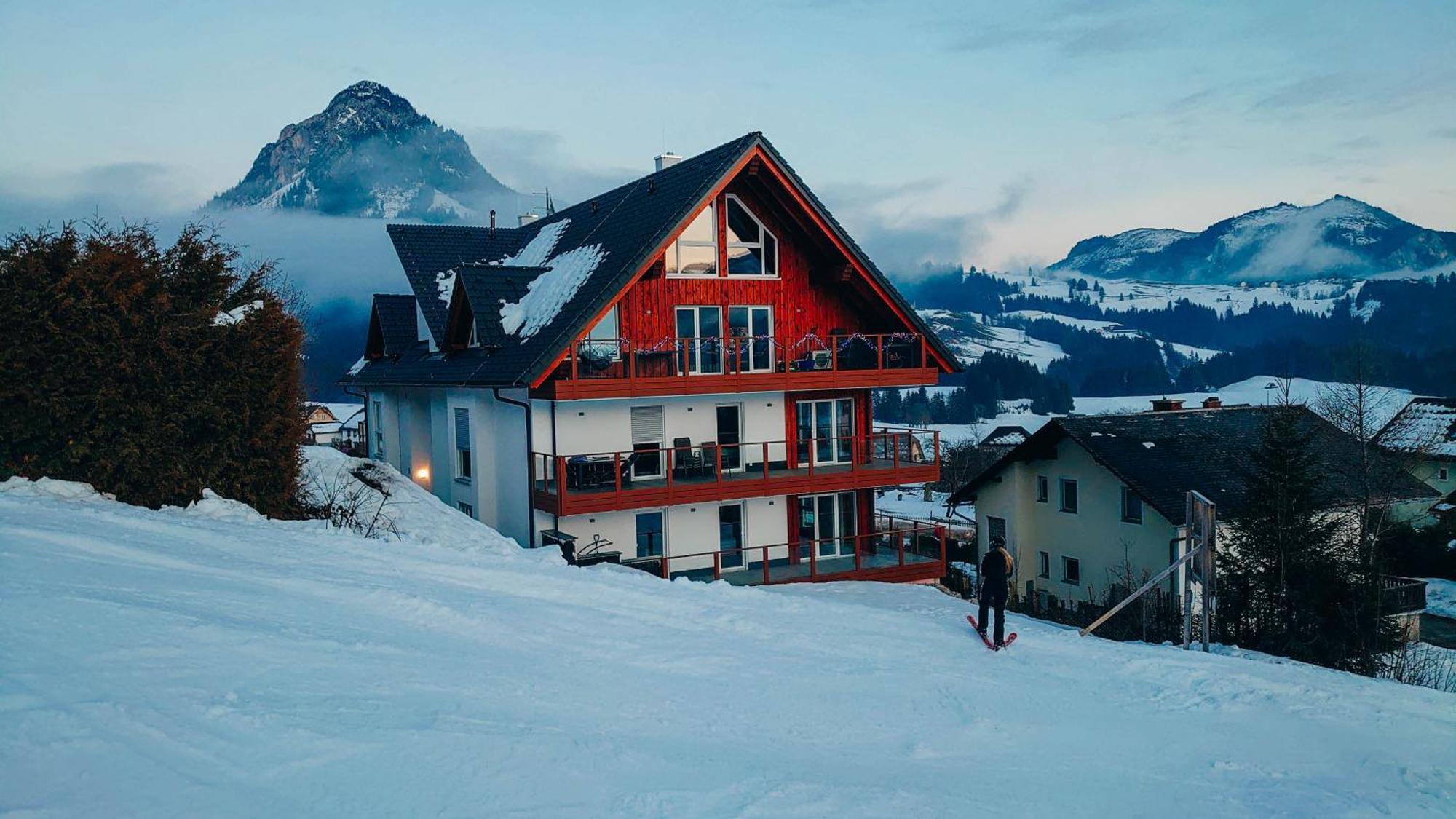 Downhill Lodge Тауплиц Экстерьер фото